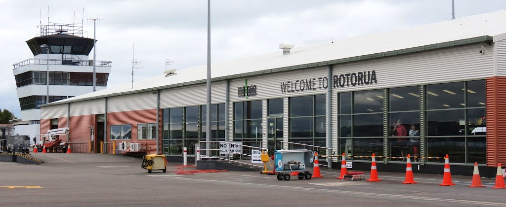 rotorua international airport